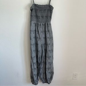 Anthropologie balloon pant jumpsuit